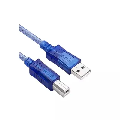 DTECH High Speed USB 2 point 0 Printer Cable A to B Type for HP Canon Epson Brother Printers 5 Meter